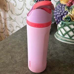 Owala Pink Water Bottle